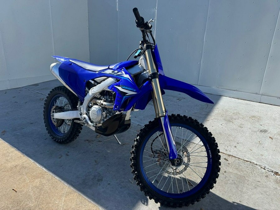 2026 Yamaha YZ 450FX