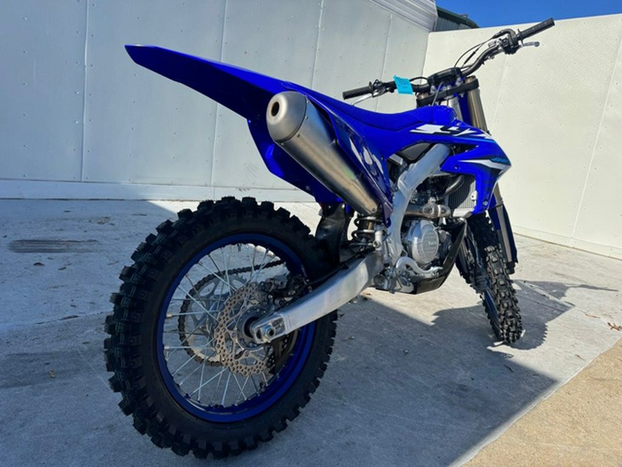 2026 Yamaha YZ 450FX