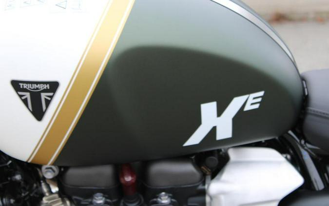 2026 Triumph Scrambler 1200 XE Matte khaki green