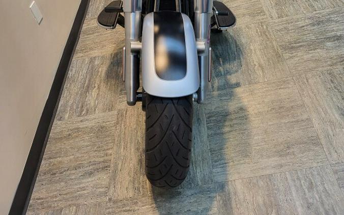 2020 Harley-Davidson Fat Boy 114 Brilliant Silver Denim & Black Denim FLFBS