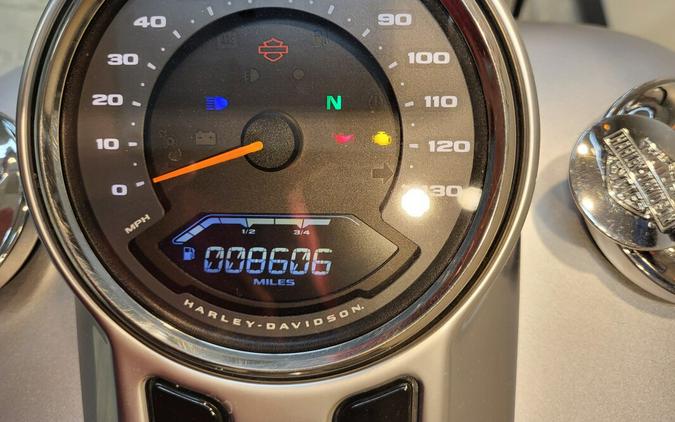 2020 Harley-Davidson Fat Boy 114 Brilliant Silver Denim & Black Denim FLFBS