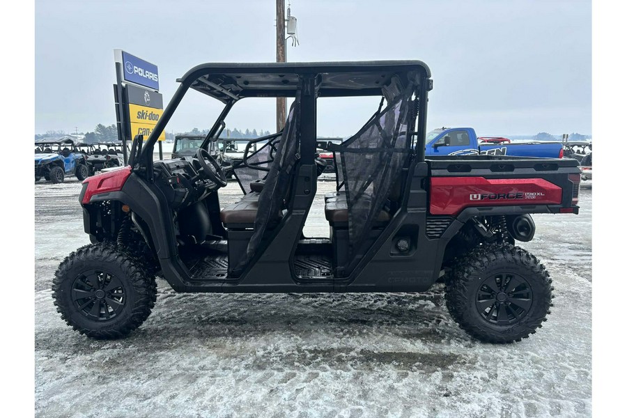 2026 CFMOTO UFORCE U10XL PRO