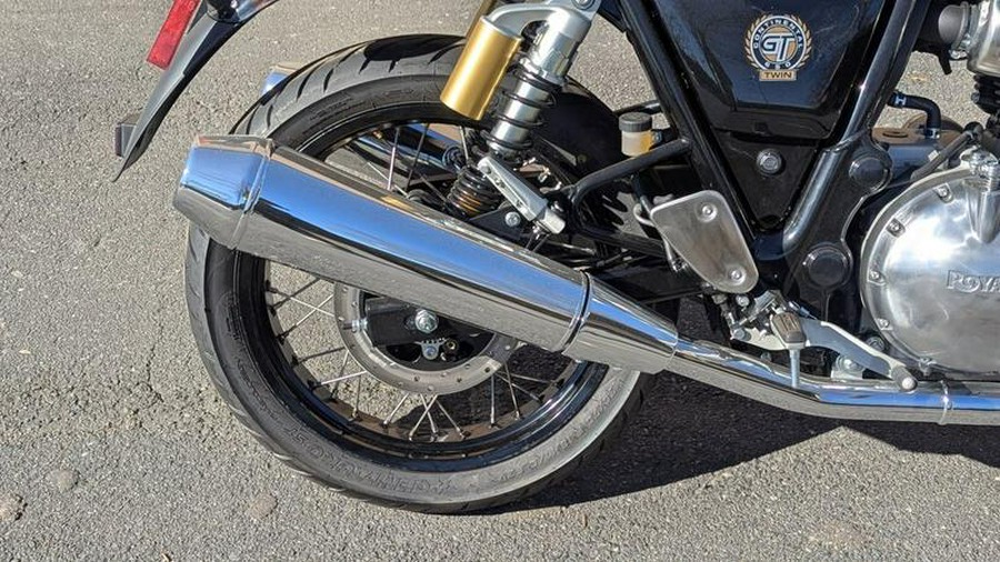 2024 Royal Enfield Continental GT 650 British Racing Green