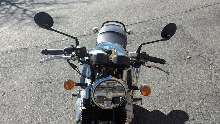 2024 Royal Enfield Continental GT 650 British Racing Green