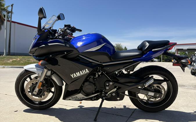 2013 Yamaha FZ6 R