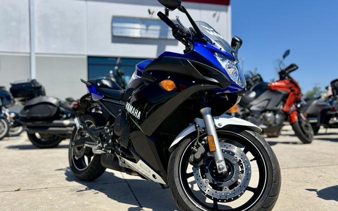 2013 Yamaha FZ6 R