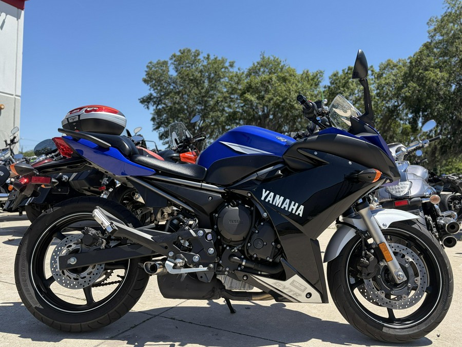 2013 Yamaha FZ6 R