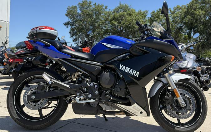 2013 Yamaha FZ6 R