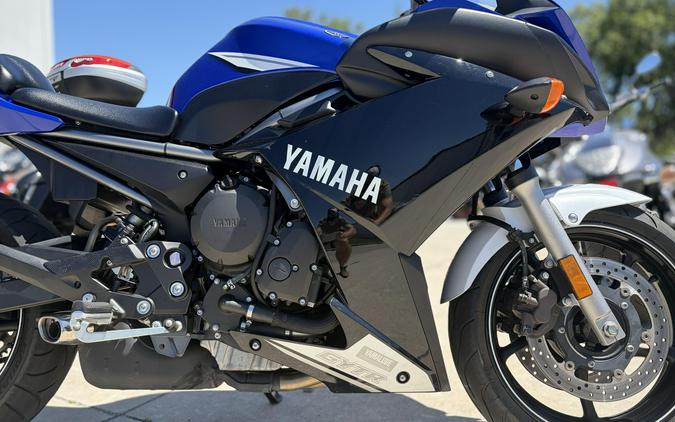 2013 Yamaha FZ6 R