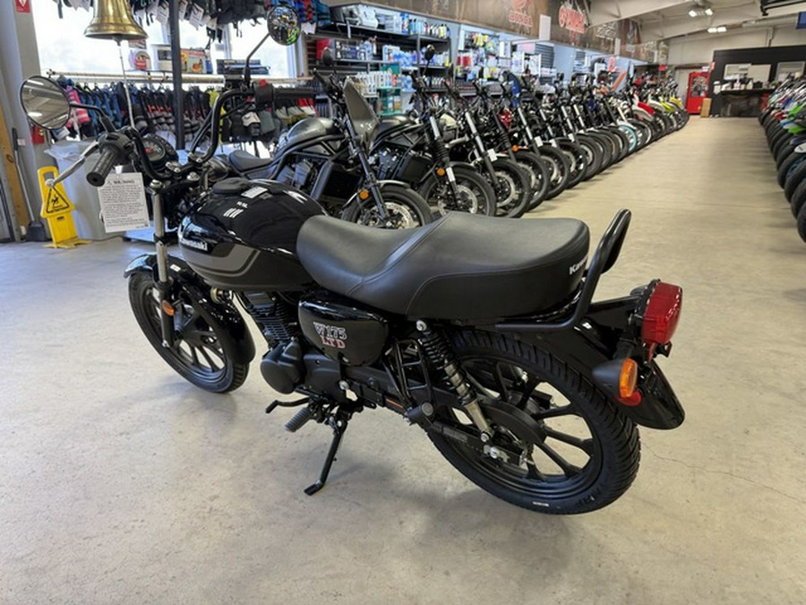 2026 Kawasaki W175 LTD