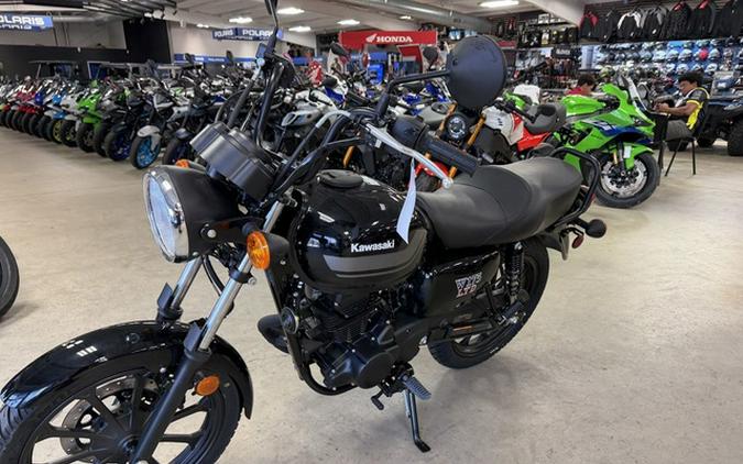 2026 Kawasaki W175 LTD
