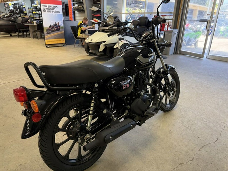2026 Kawasaki W175 LTD