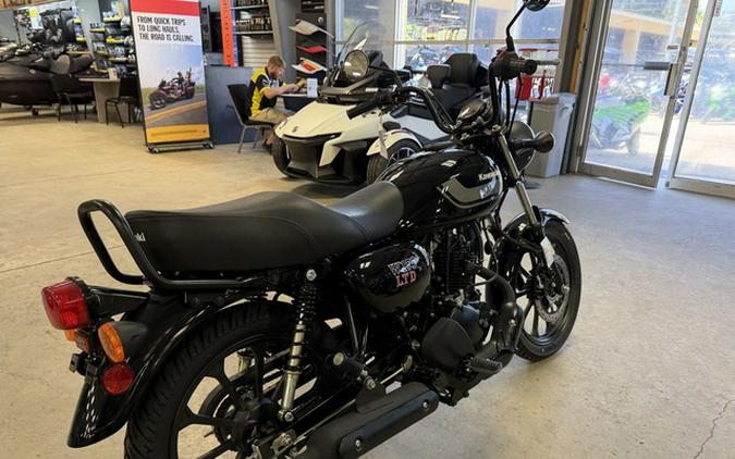 2026 Kawasaki W175 LTD