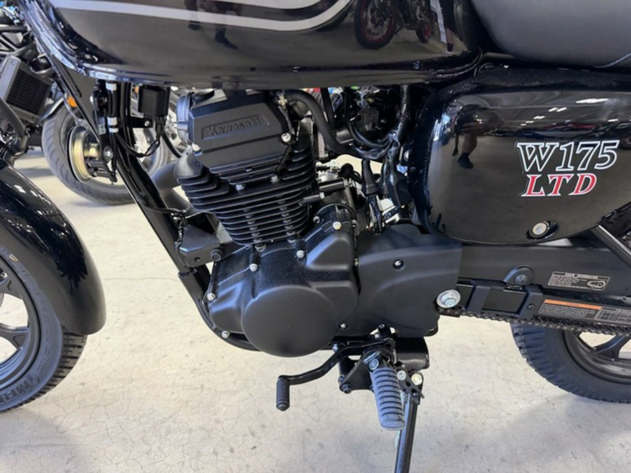 2026 Kawasaki W175 LTD