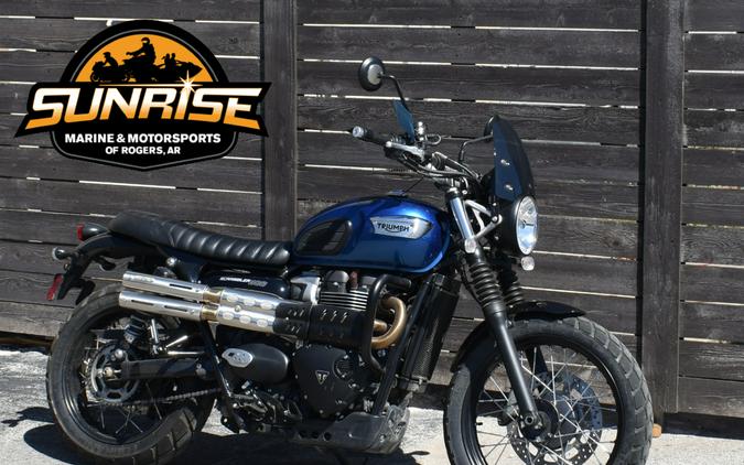 2023 Triumph SCRAMBLER 900