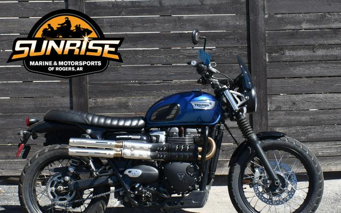 2023 Triumph SCRAMBLER 900