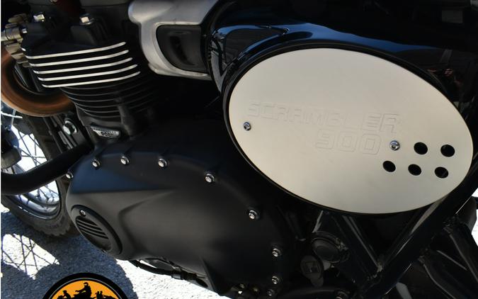 2023 Triumph SCRAMBLER 900
