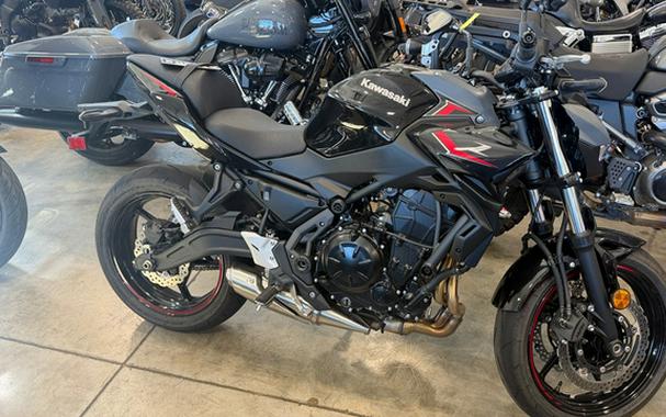 2025 Kawasaki Z650