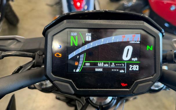 2025 Kawasaki Z650