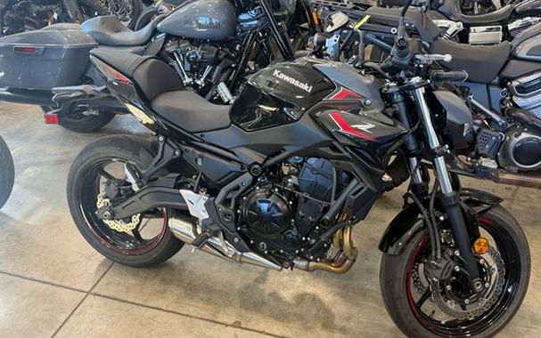 2025 Kawasaki Z650