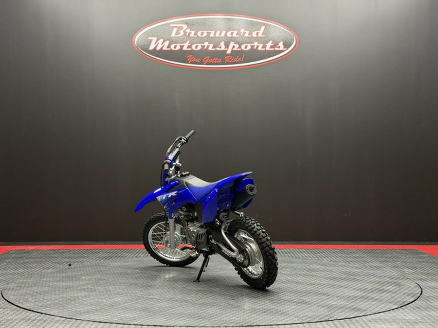 2027 Yamaha TT-R110E