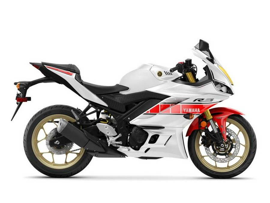 2022 Yamaha YZF-R3 World GP 60th Anniversary Edition