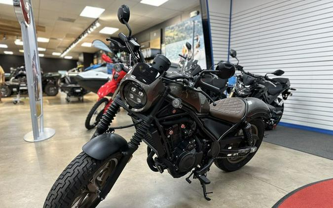 2023 Honda Rebel 500 ABS SE