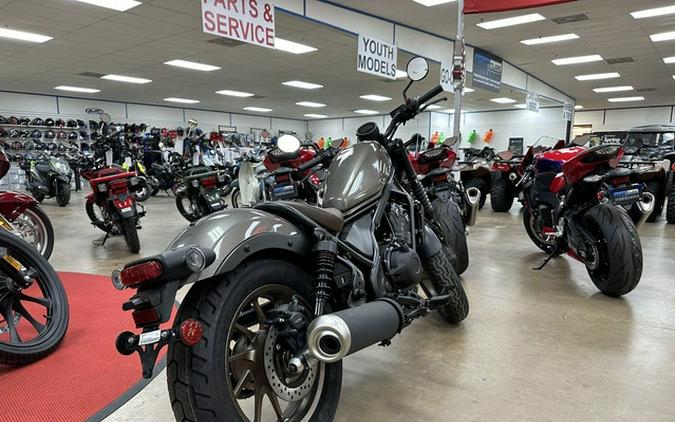 2023 Honda Rebel 500 ABS SE