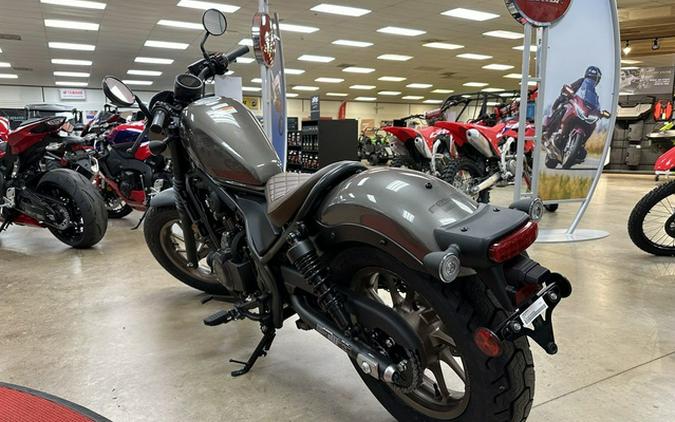 2023 Honda Rebel 500 ABS SE