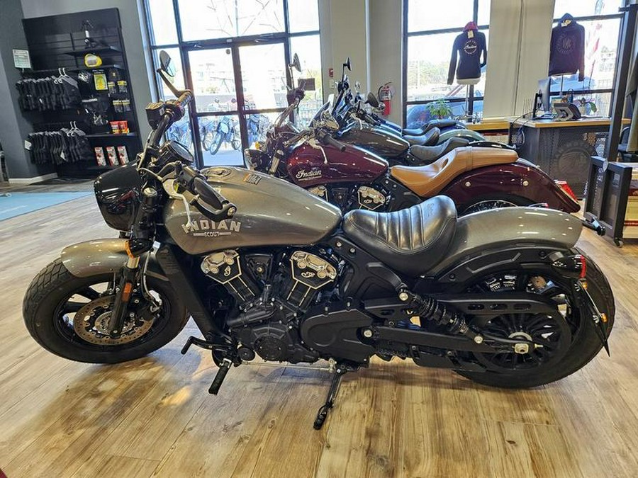 2022 Indian Motorcycle® Scout® Bobber ABS Black Metallic