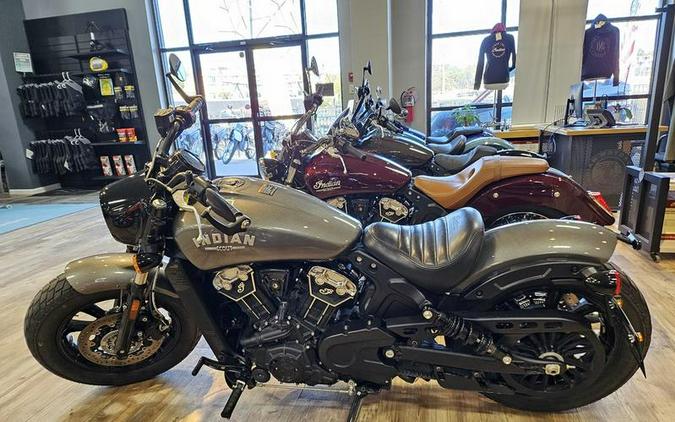 2022 Indian Motorcycle® Scout® Bobber ABS Black Metallic