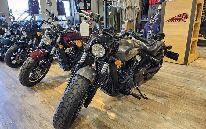 2022 Indian Motorcycle® Scout® Bobber ABS Black Metallic