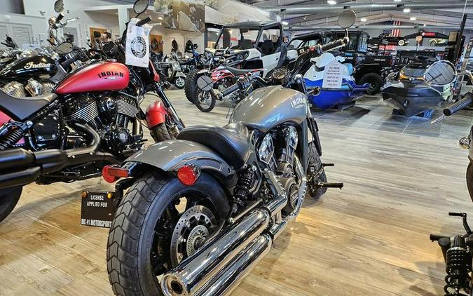 2022 Indian Motorcycle® Scout® Bobber ABS Black Metallic