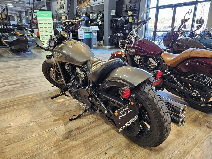 2022 Indian Motorcycle® Scout® Bobber ABS Black Metallic