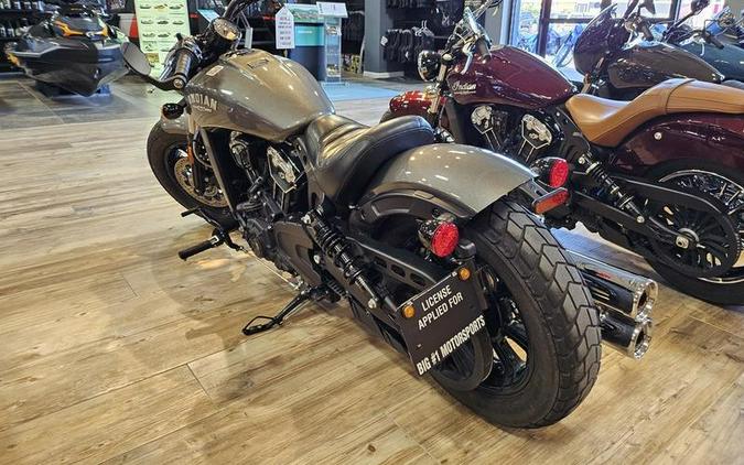 2022 Indian Motorcycle® Scout® Bobber ABS Black Metallic