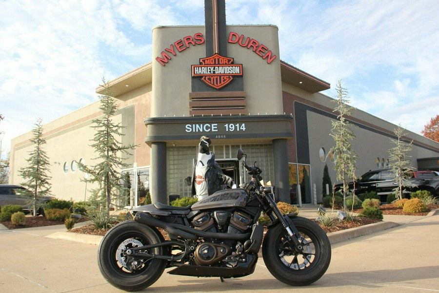 2023 Harley-Davidson Sportster S