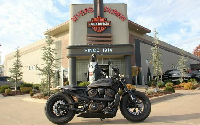 2023 Harley-Davidson Sportster S