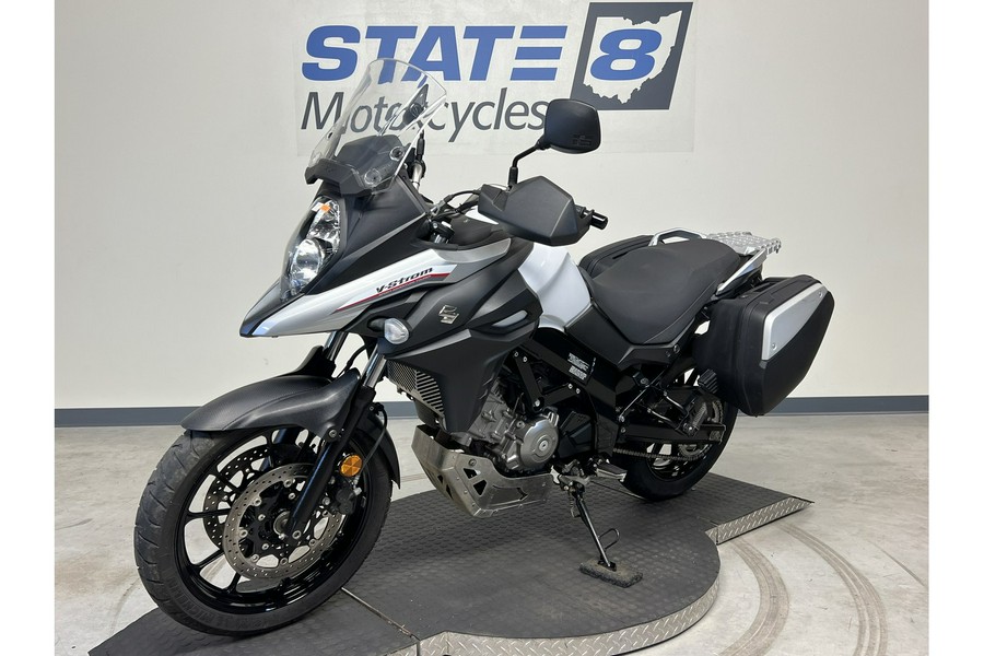 2017 Suzuki V-STROM 650 ABS 650 XT