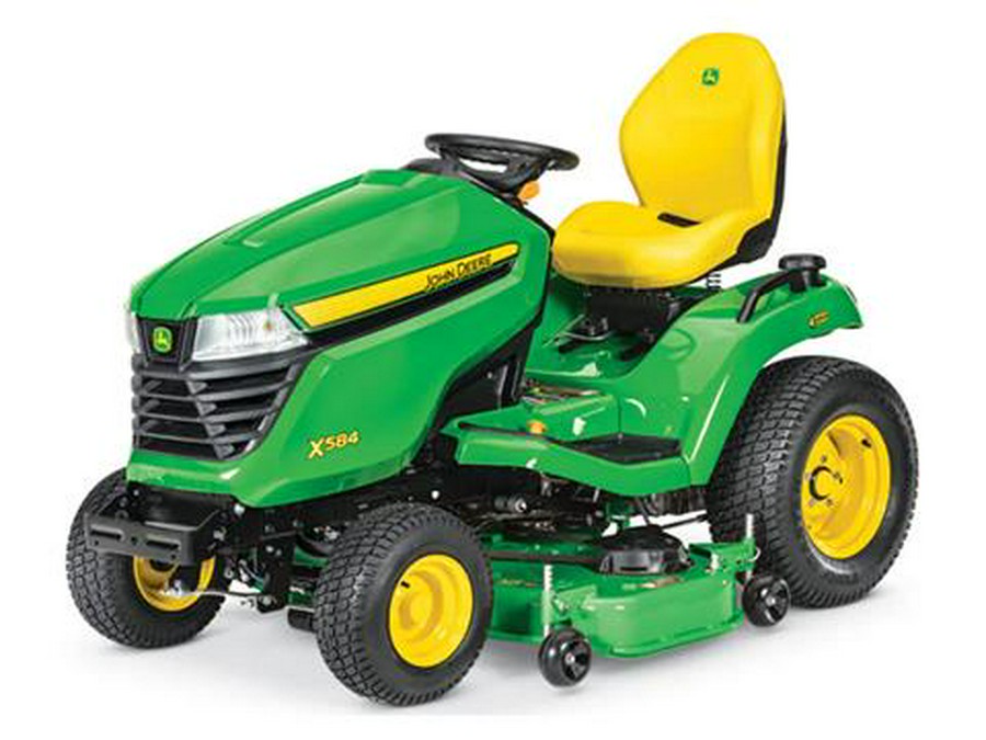 John Deere X584 Select Series 48 in. Deck