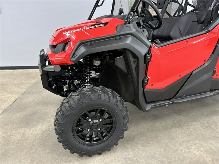 2024 Honda Pioneer 1000-6 Deluxe Crew