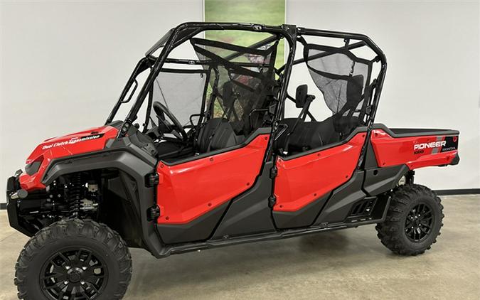 2024 Honda Pioneer 1000-6 Deluxe Crew