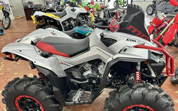 2024 Can-Am® Renegade X mr 1000 R Hyper Silver & Legion Red