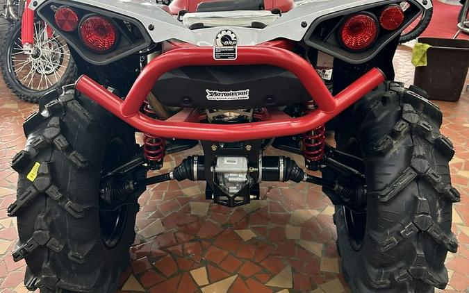 2024 Can-Am® Renegade X mr 1000 R Hyper Silver & Legion Red