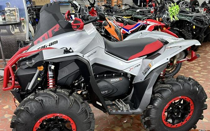 2024 Can-Am® Renegade X mr 1000 R Hyper Silver & Legion Red