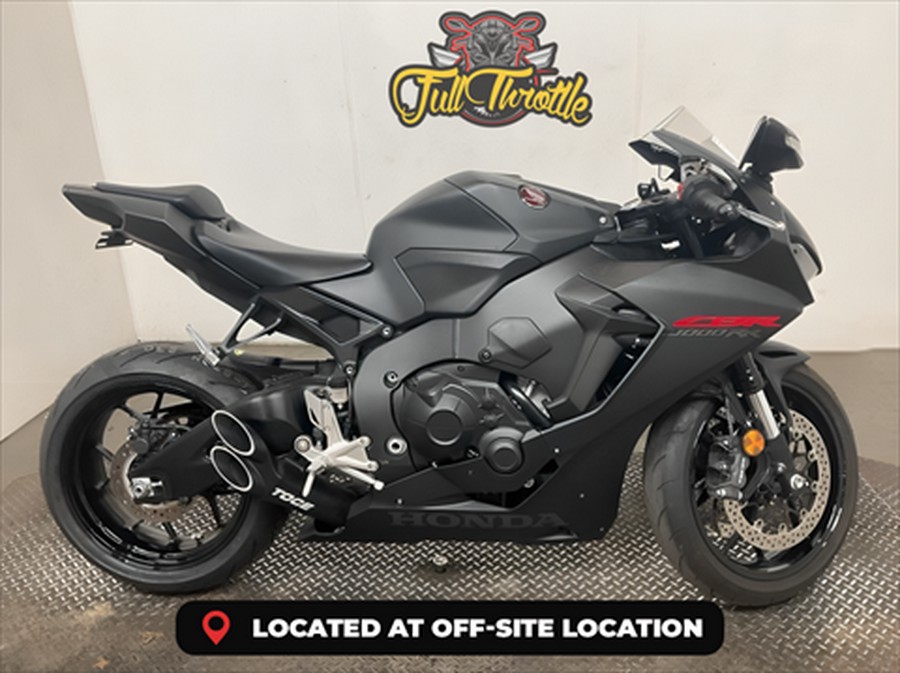 2019 Honda CBR1000RR