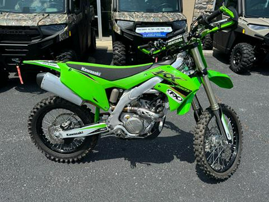 2022 Kawasaki KX 250X