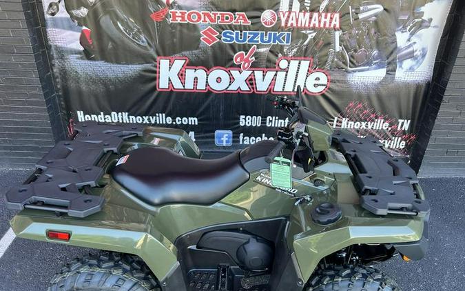 2024 Suzuki KingQuad 750AXi Power Steering