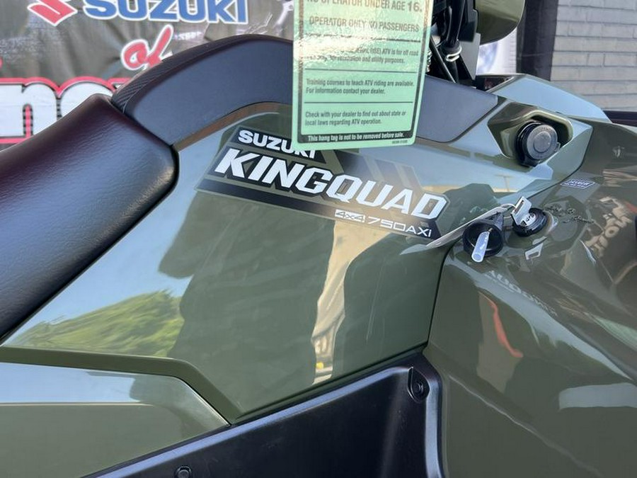 2024 Suzuki KingQuad 750AXi Power Steering