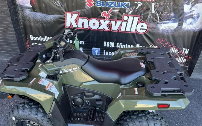 2024 Suzuki KingQuad 750AXi Power Steering