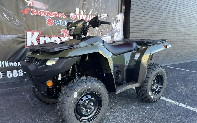 2024 Suzuki KingQuad 750AXi Power Steering